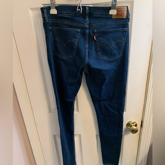 710 SUPER SKINNY WOMEN'S JEANS - Picture 3 of 3